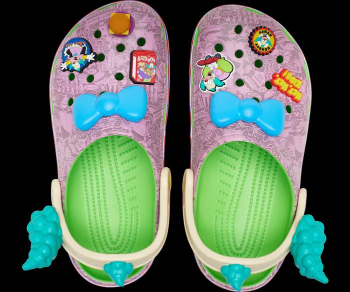 The Simpsons x Crocs