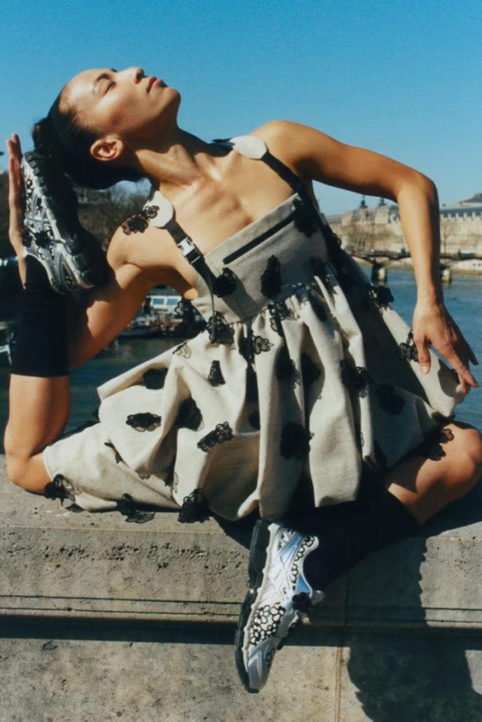 Cecilie Bahnsen x ASICS GEL-KAYANO 20