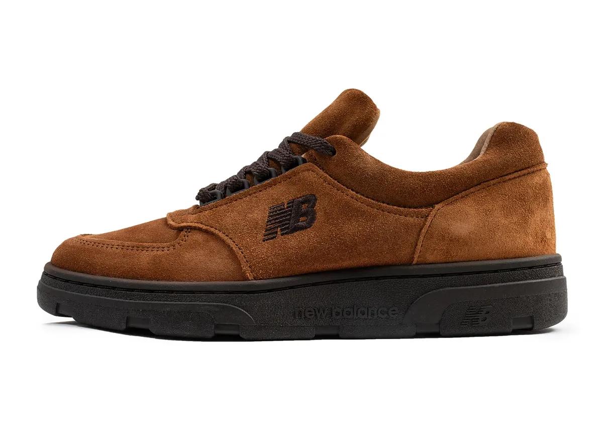 New Balance Allerdale Brown Suede