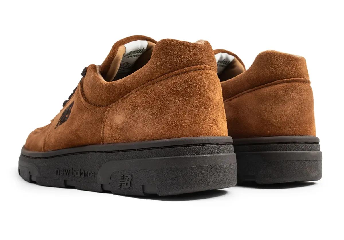 New Balance Allerdale Brown Suede
