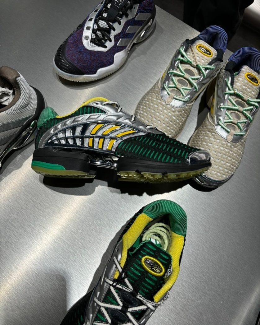 Brain Dead x adidas Originals FW 25 lineup