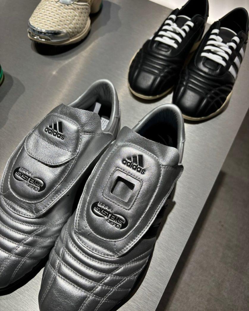 Brain Dead x adidas Originals FW 25 lineup