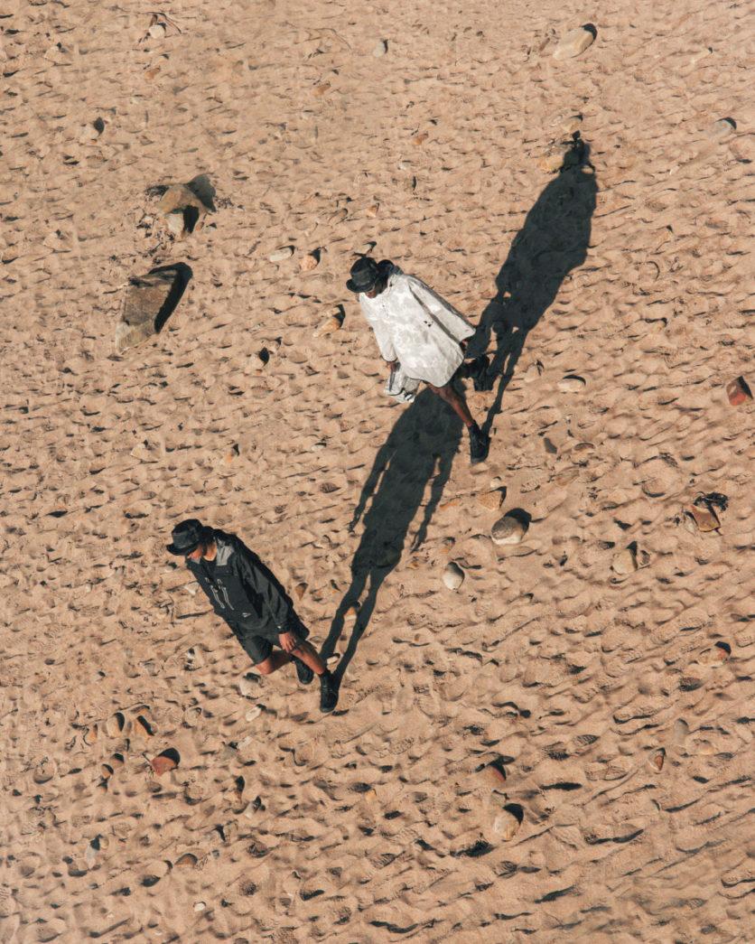 END. and Wander x Crocs North Sea collectie