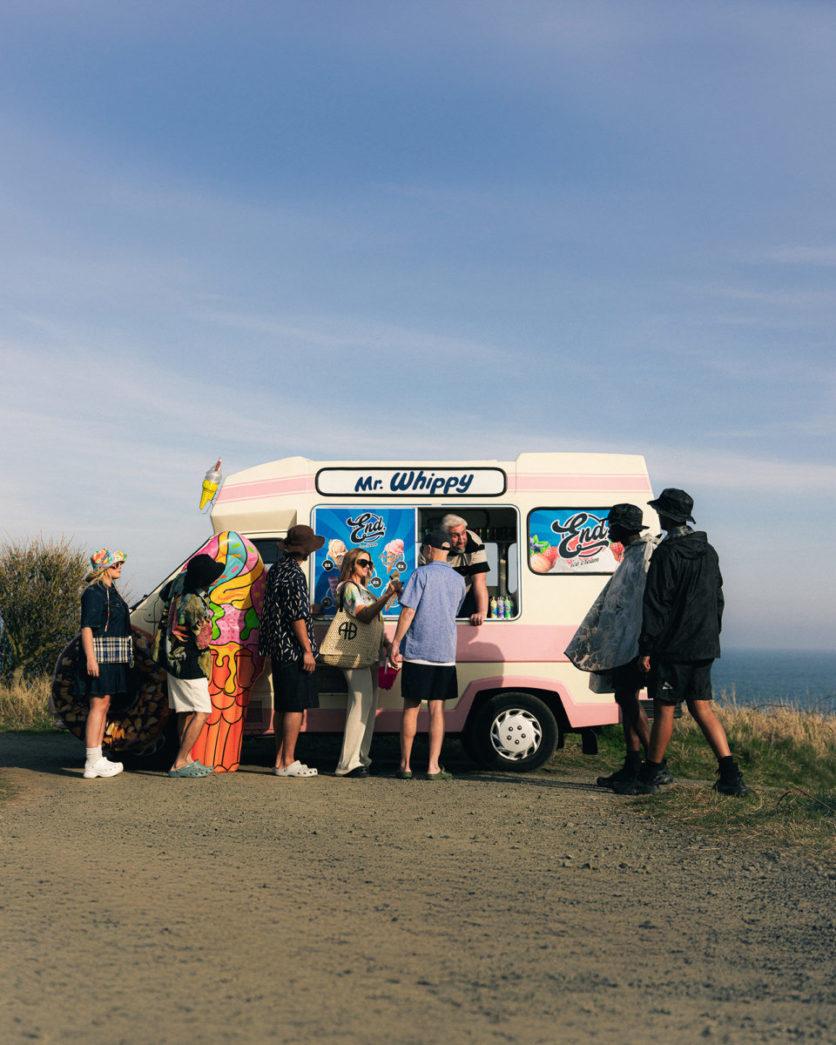 END. and Wander x Crocs North Sea collectie