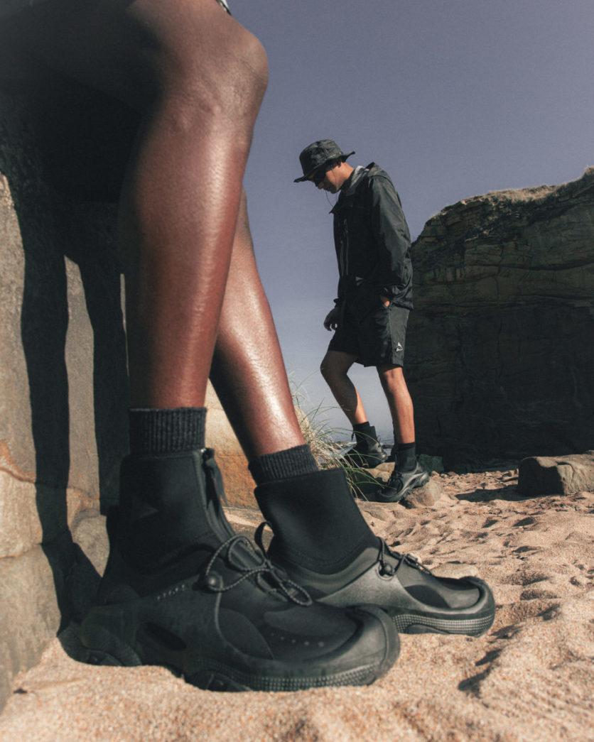 END. x and Wander x Crocs North Sea collectie