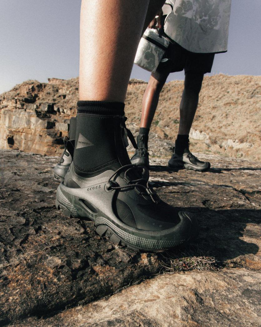 END. and Wander x Crocs North Sea collectie