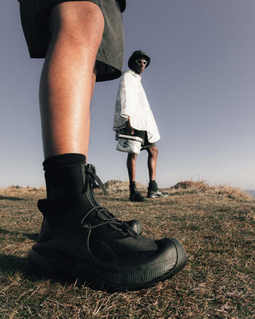 END. and Wander x Crocs North Sea collectie