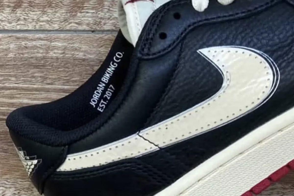 Nigel Sylvester x Air Jordan 1 Low OG 'Nitro'