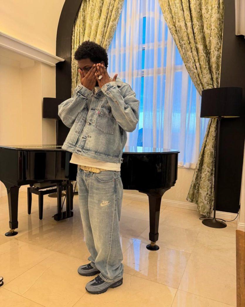 Levi's x Nike Air Max 95