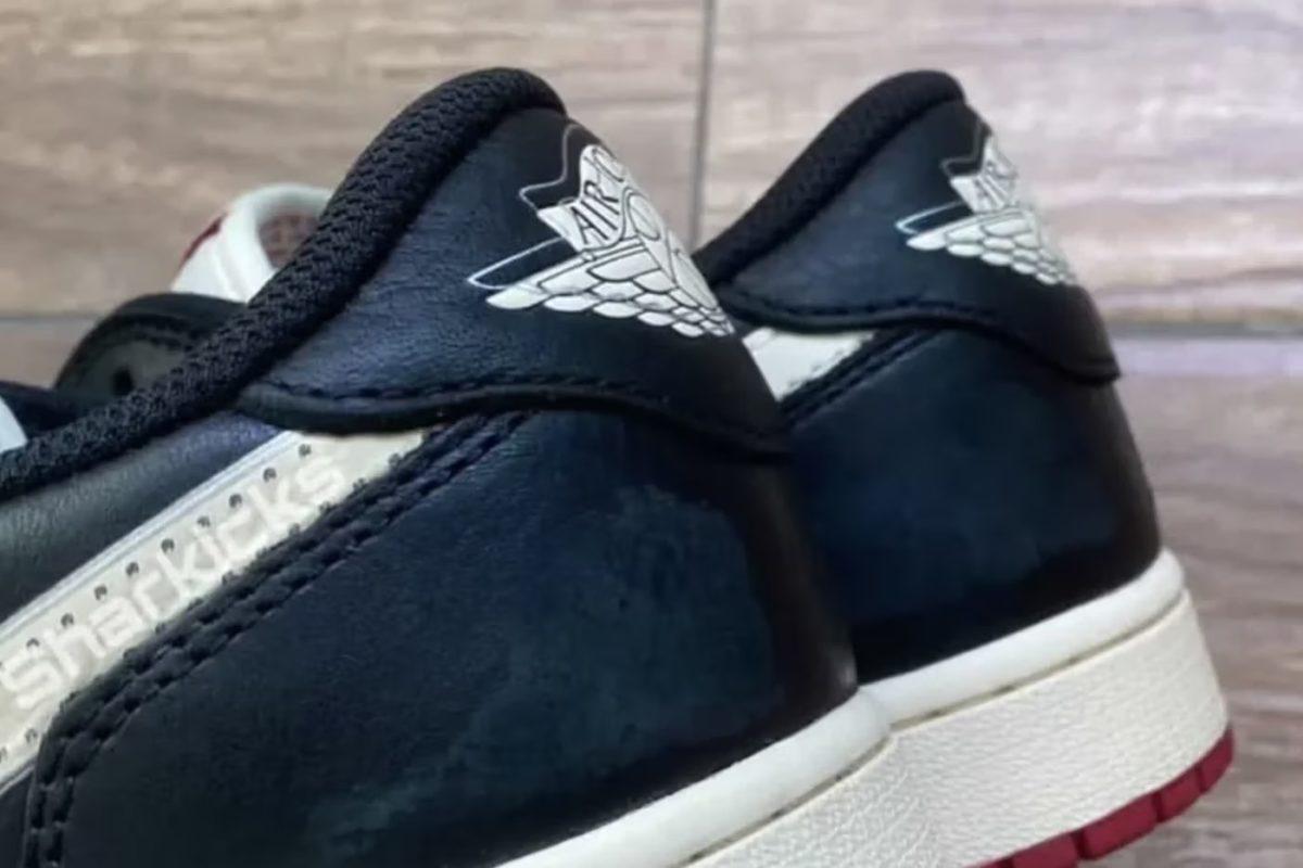 Nigel Sylvester x Air Jordan 1 Low OG 'Nitro'