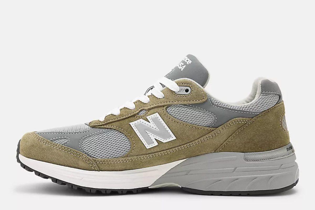 New Balance Made in USA Covert Green