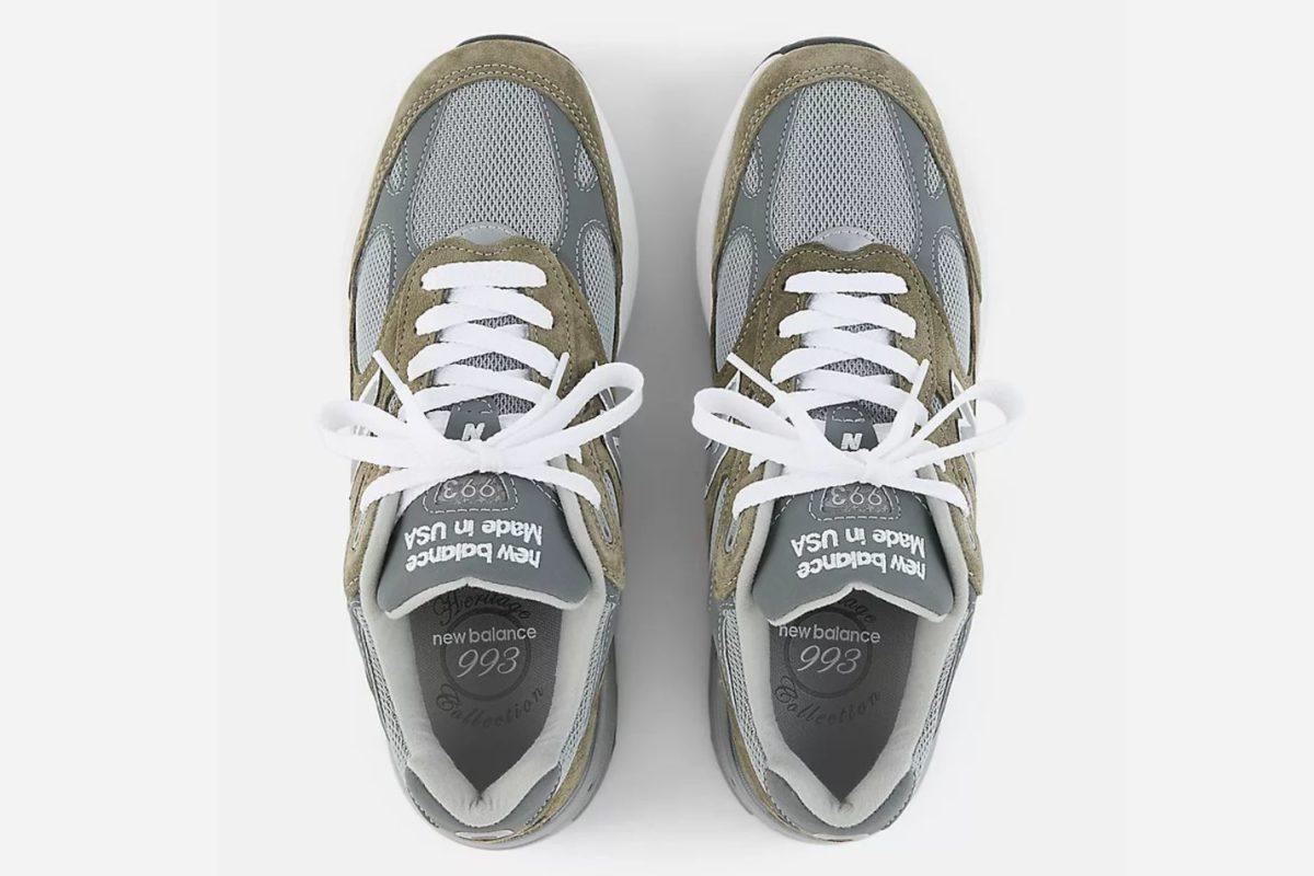 New Balance Made in USA Covert Green