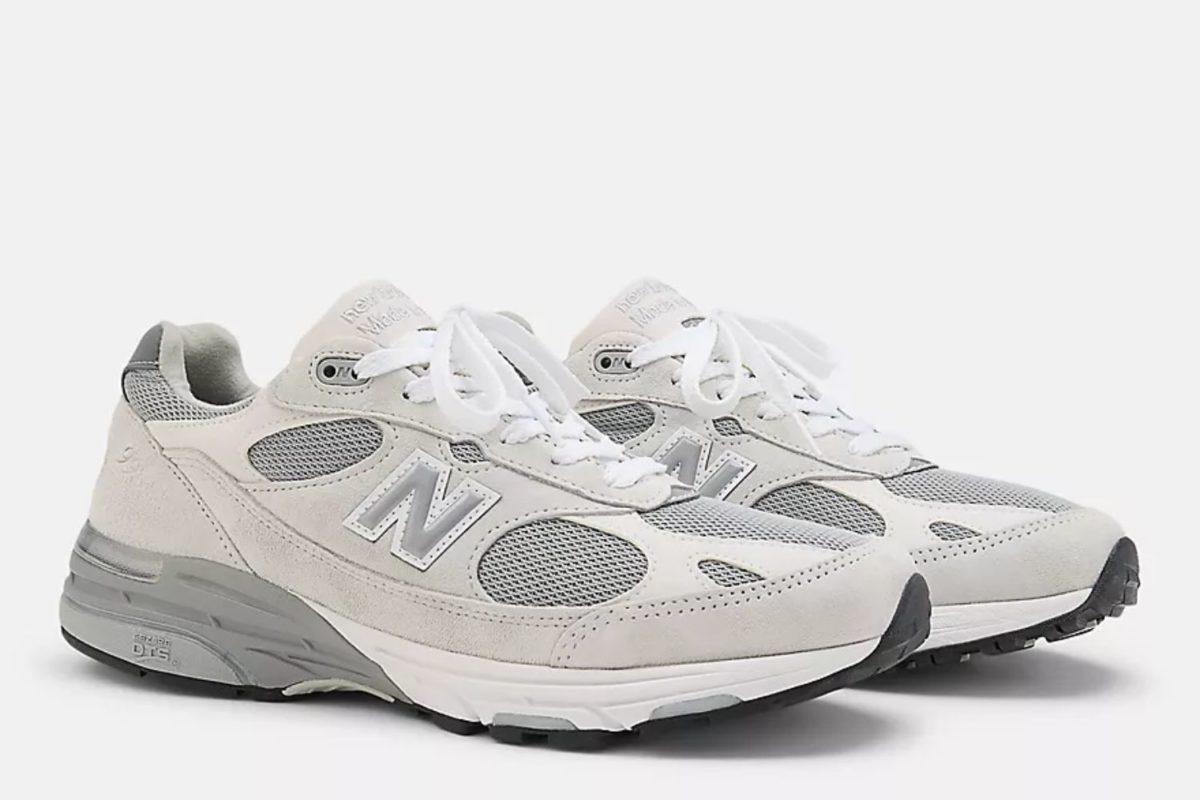 New Balance Made in USA Reflection