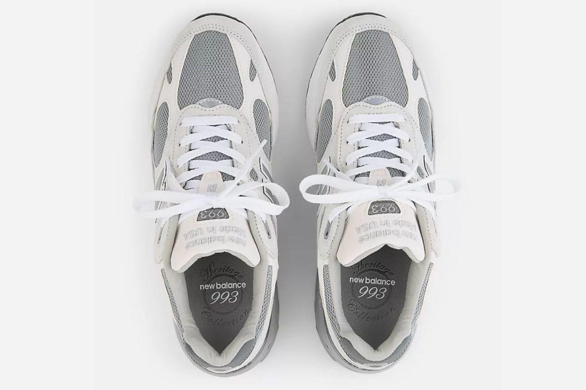 New Balance Made in USA Reflection