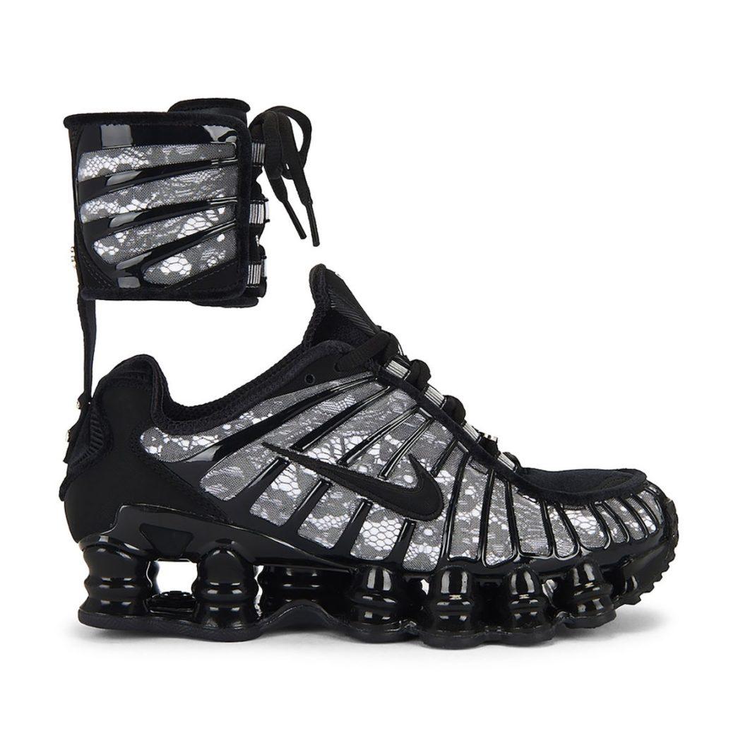 Riccardo Tisci x Nike Shox TL Black