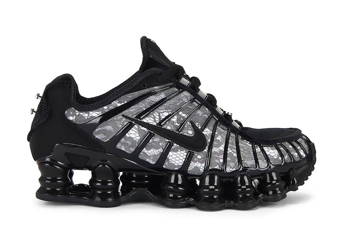 Riccardo Tisci x Nike Shox TL Black