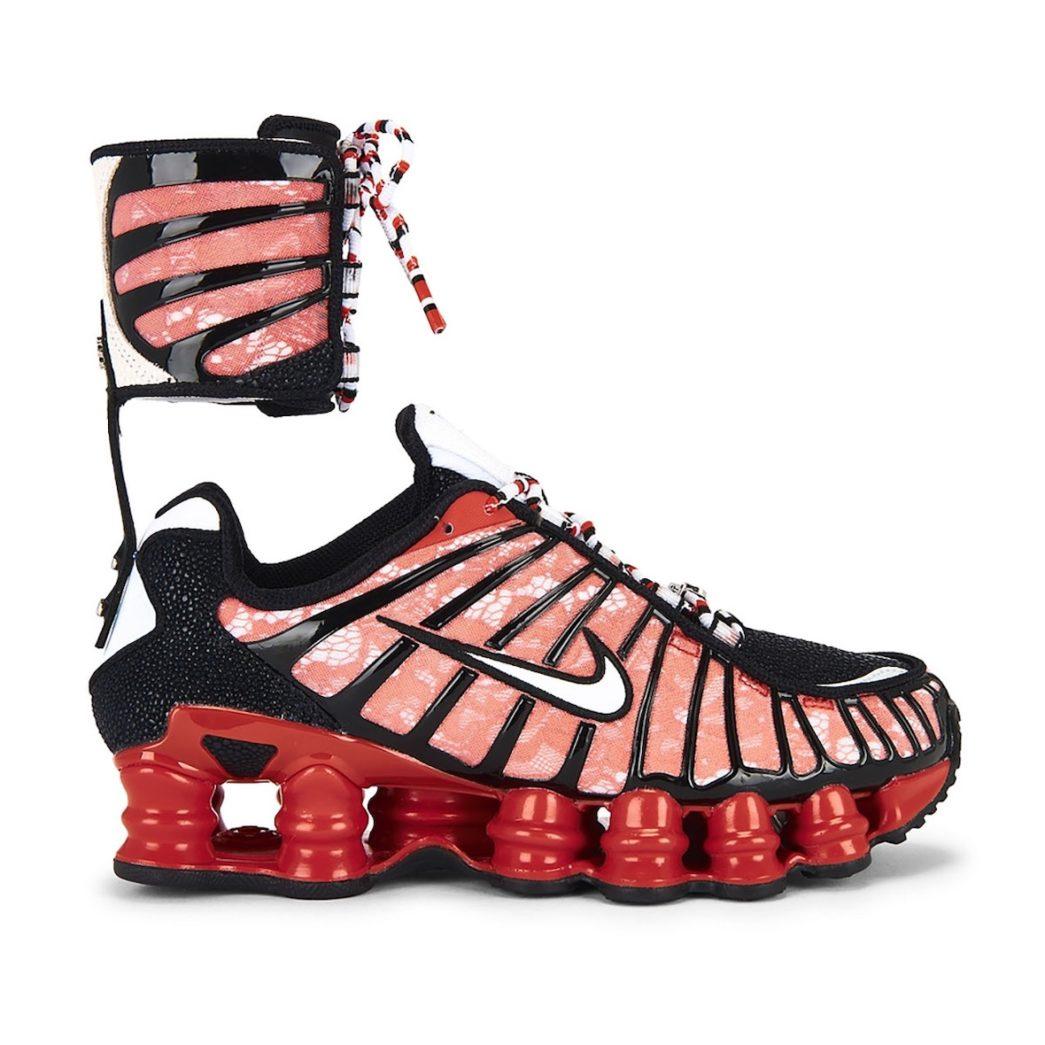 Riccardo Tisci x Nike Shox TL Red