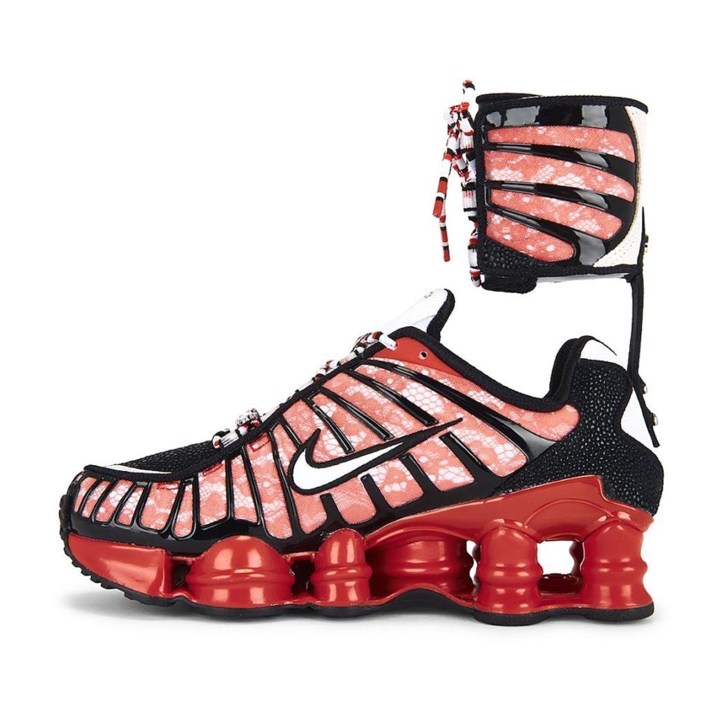 Riccardo Tisci x Nike Shox TL Red