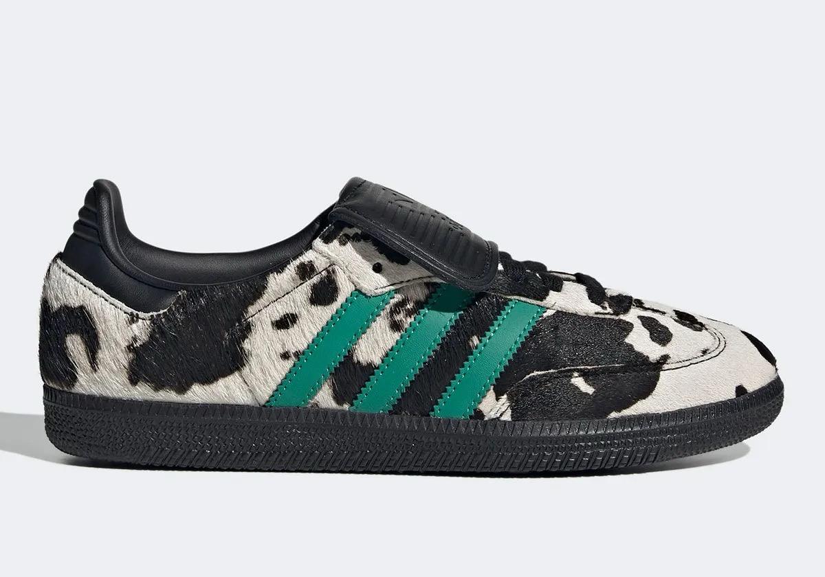 adidas Samba Cow Print