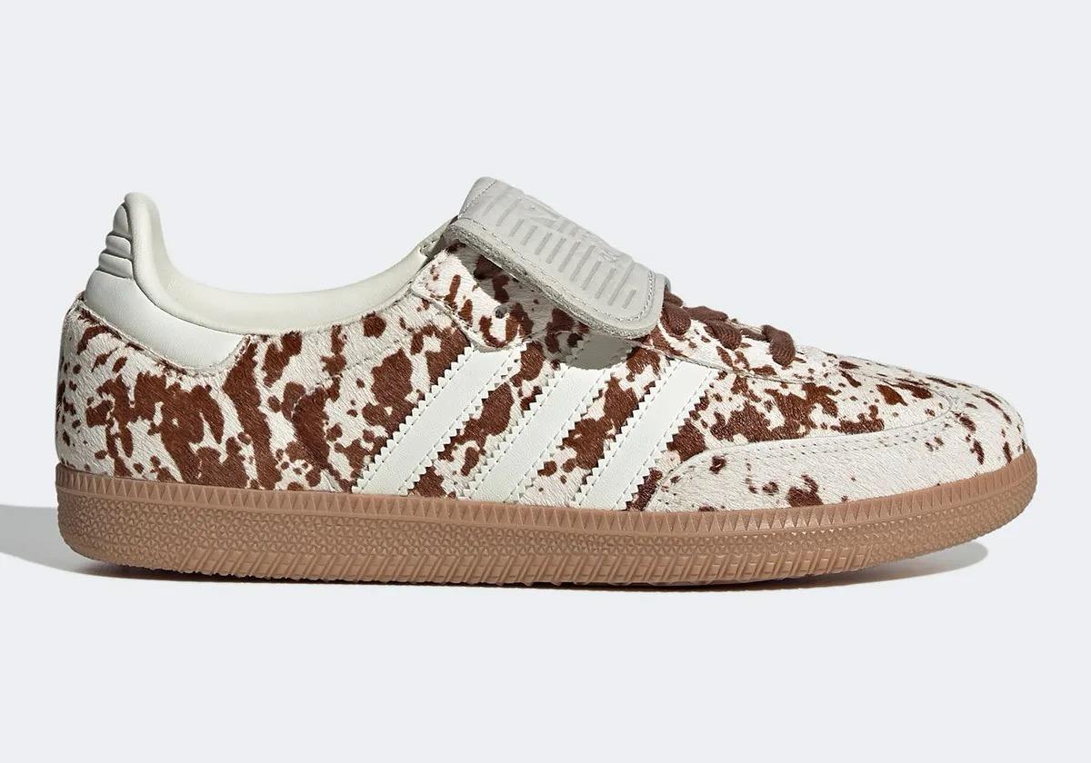 adidas Samba Cow Print