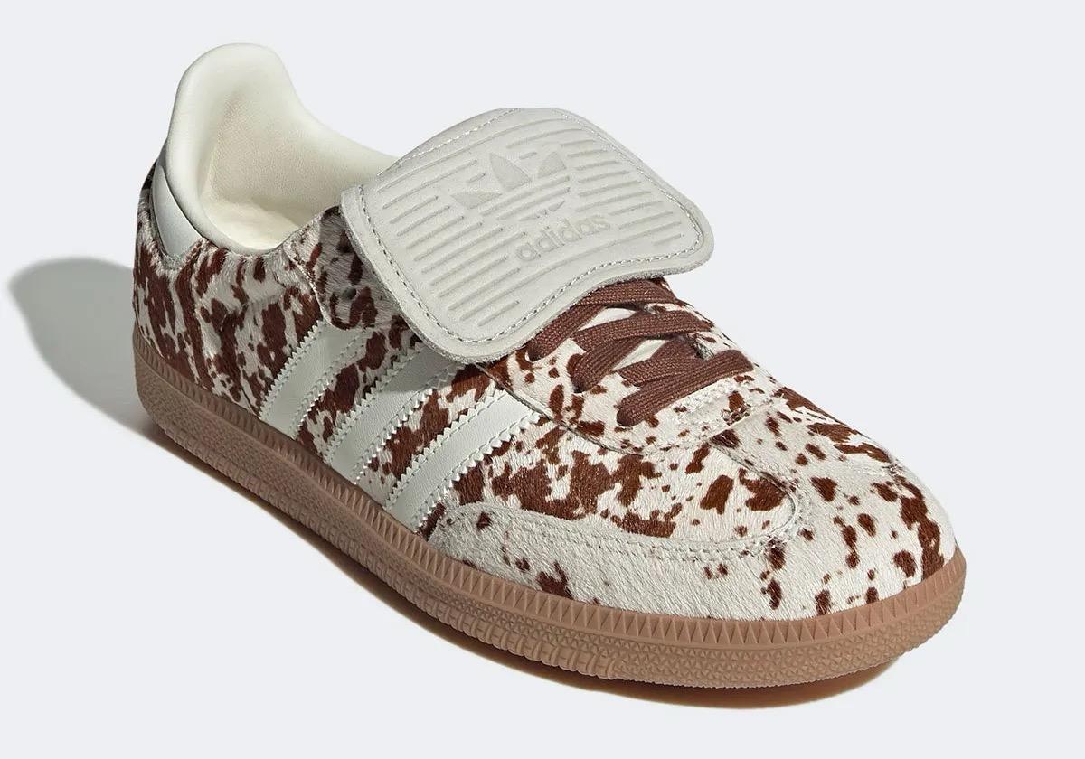 adidas Samba Cow Print