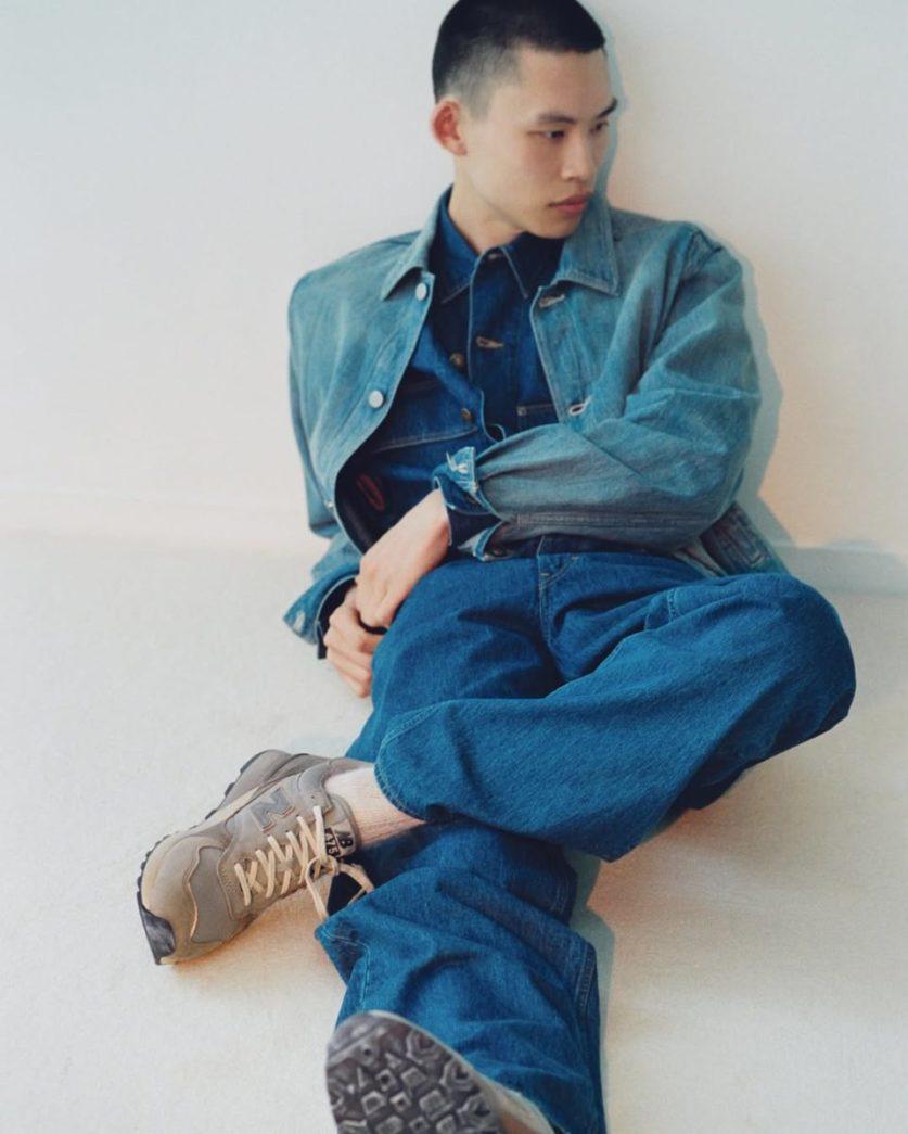 auralee x new balance 475