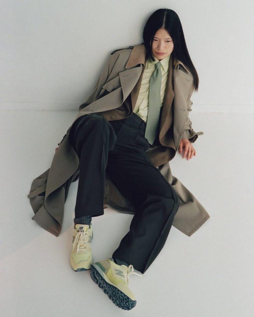 auralee x new balance 475