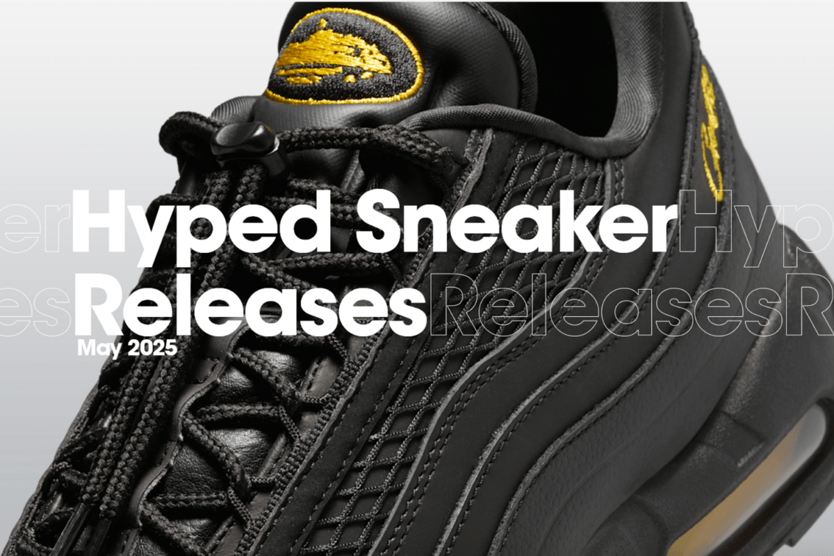 Hyped Sneaker Releases van mei 2025
