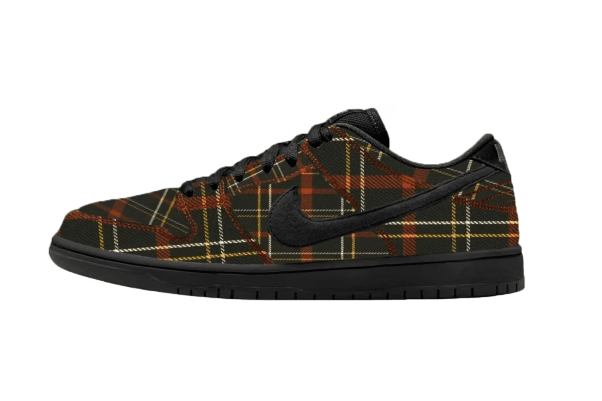 Nardwuar x Nike SB Dunk Low