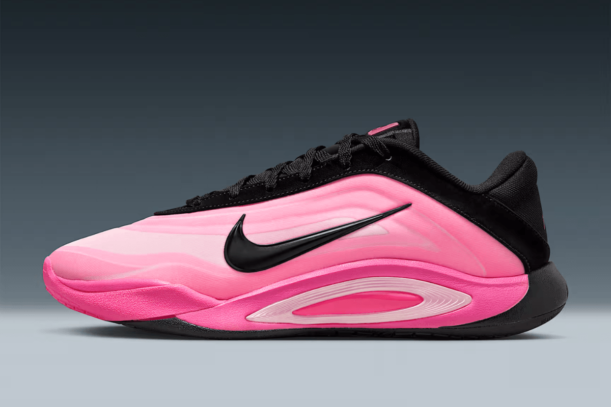 De Nike A’One ‘Leo Lights’ voegt een felroze tint toe aan A’ja Wilsons collectie