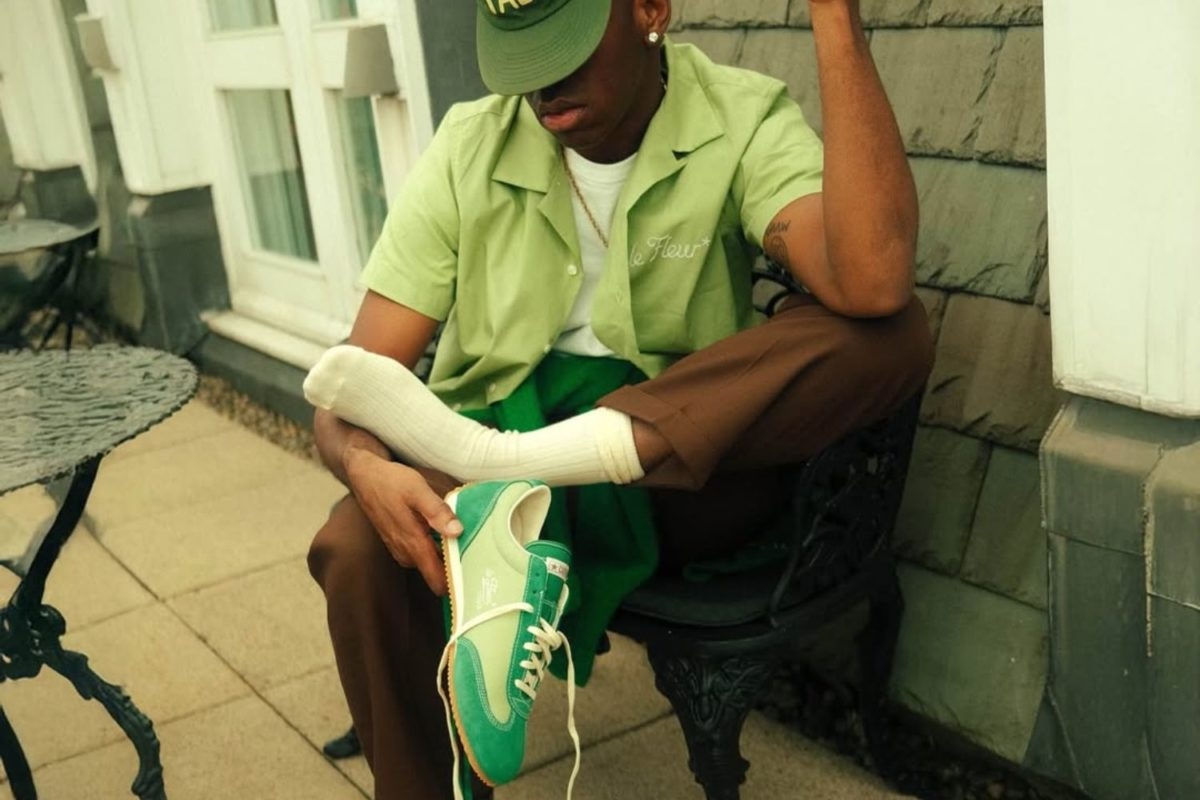 Tyler, the Creator haalt de Converse Coach Jogger uit de archieven