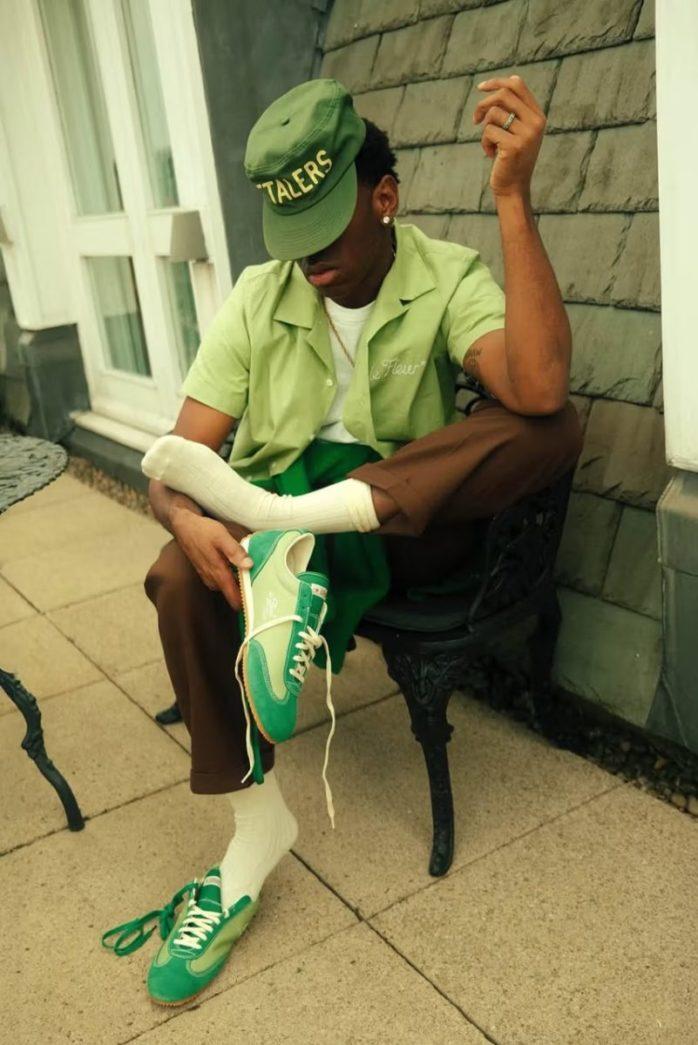 Tyler, the Creator x Converse 1908 Archives Collection