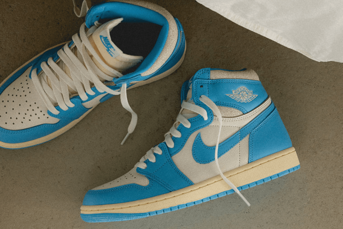 Out now: de Air Jordan 1 High OG ‘UNC Reimagined’