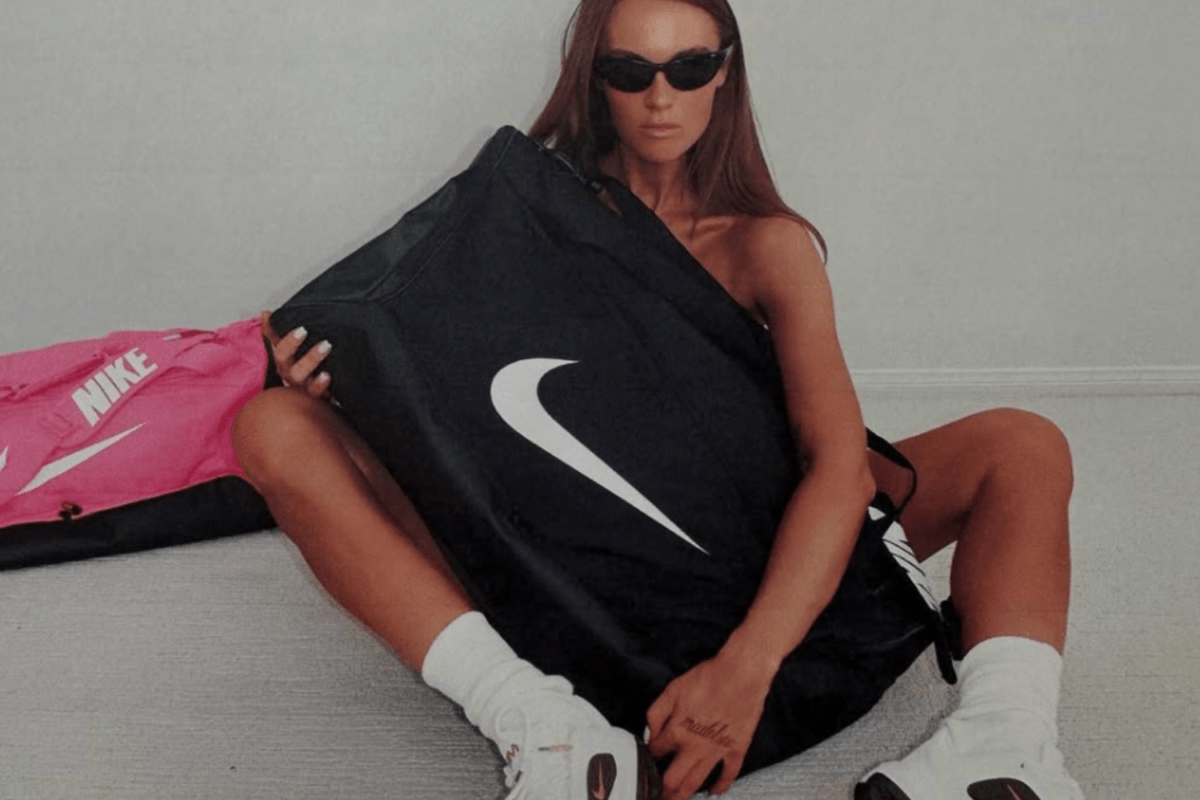 Veneda Carter slaat de handen ineen met Nike