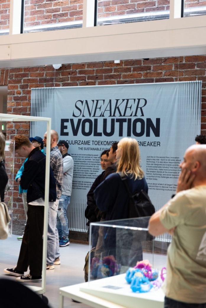 Het Schoenenkwartier Sneaker Evolution