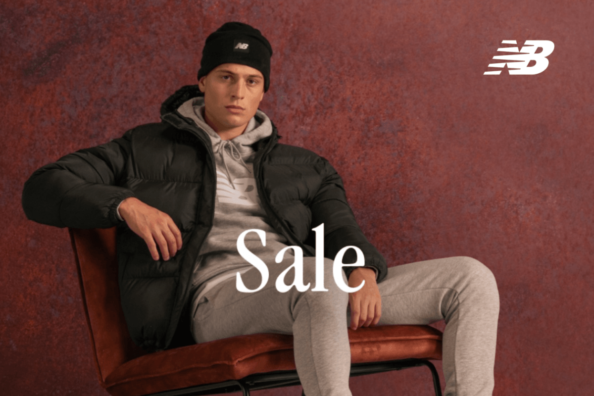 Tot 50% korting in de New Balance End of Season Sale