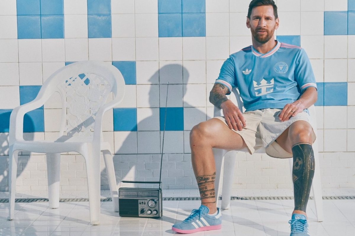 adidas lanceert nieuw Inter Miami-tenue met Lionel Messi in campagne