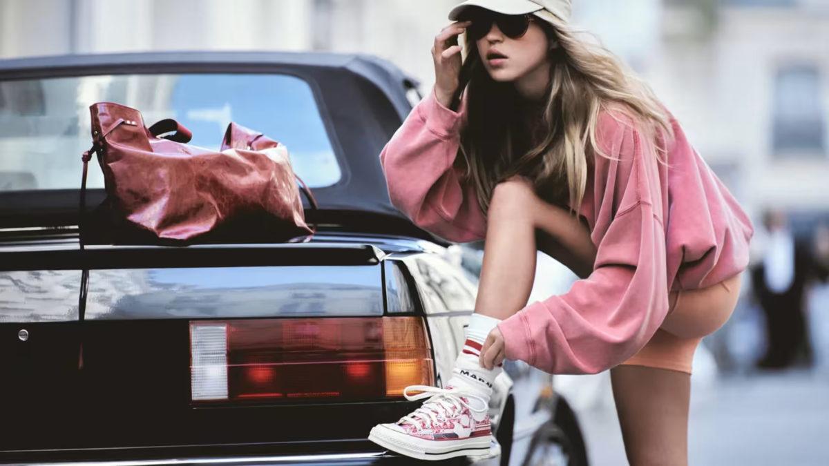 Isabel Marant x Converse Chuck 70