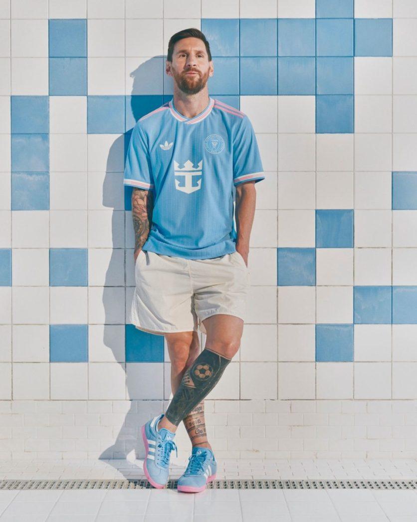 lionel messi adidas Inter Miami kit
