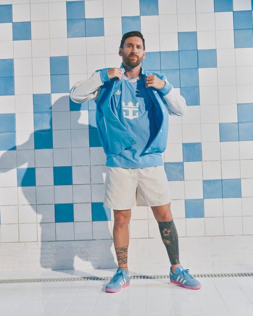 lionel messi adidas Inter Miami kit