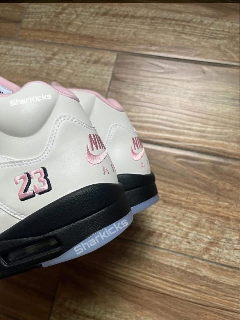 air jordan 5 '35th anniversay' sneaker