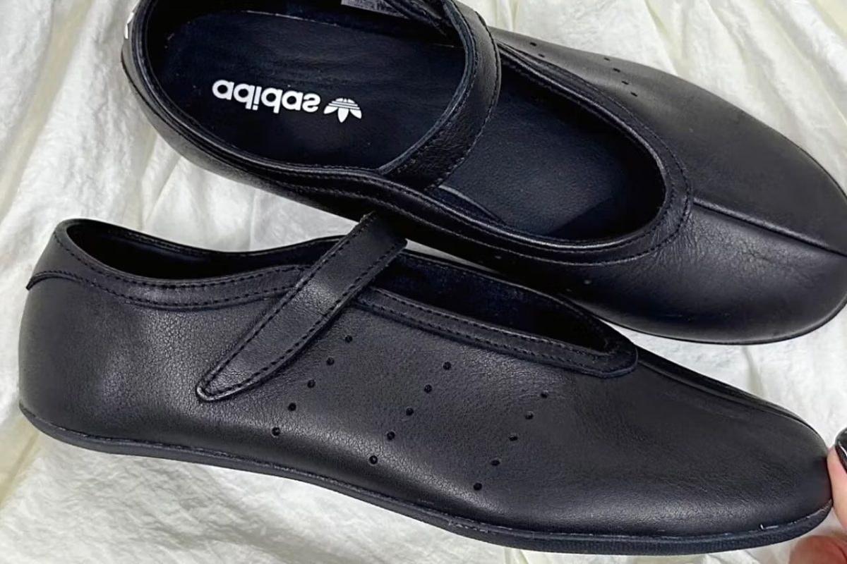 adidas herinterpreteert de Stan Smith met een balletcore-twist