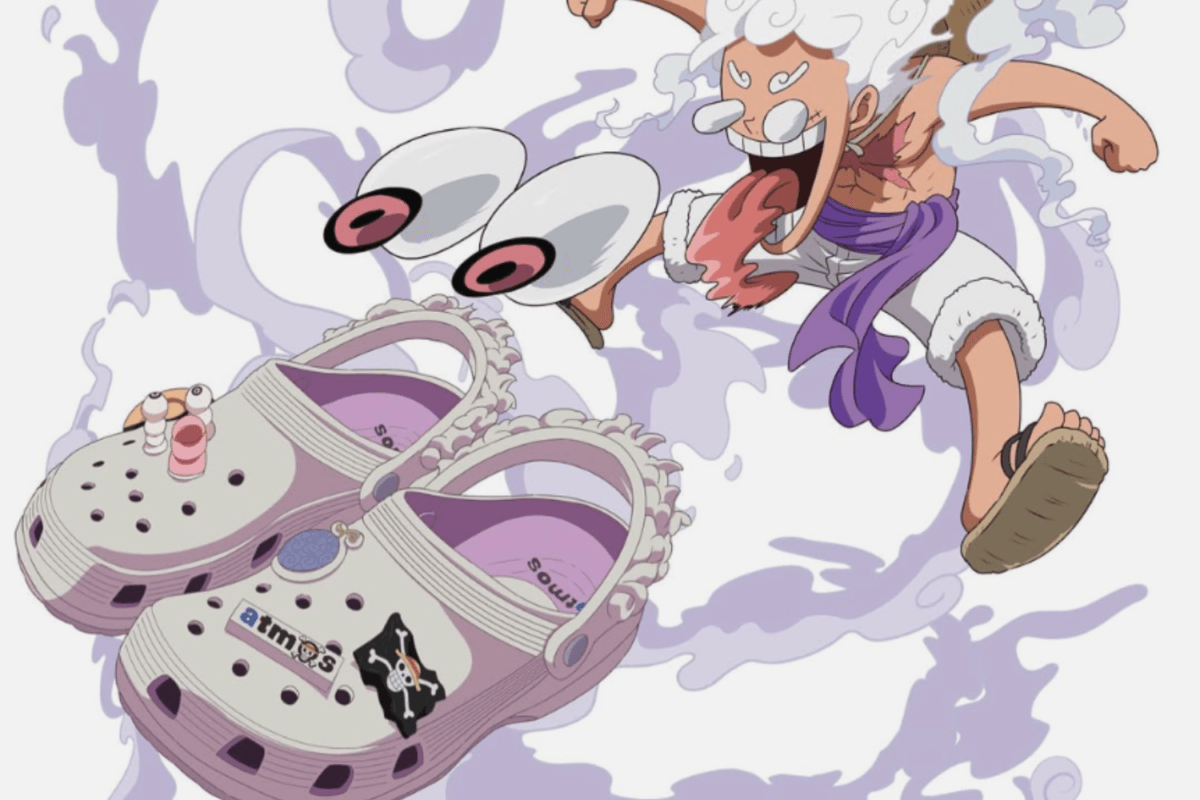 One Piece werkt samen met Crocs voor exclusieve atmosCon-release