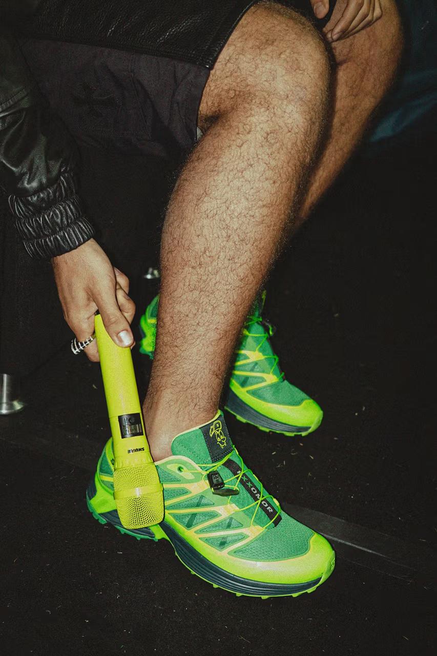 Feid x Salomon XT-Pathway 'FXXOMOR'