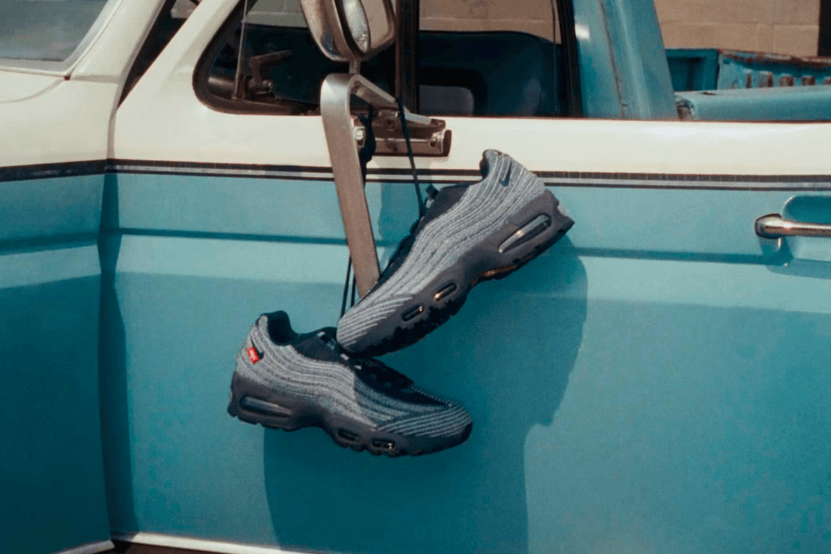 Release reminder: Levi’s x Nike Air Max 95 collectie