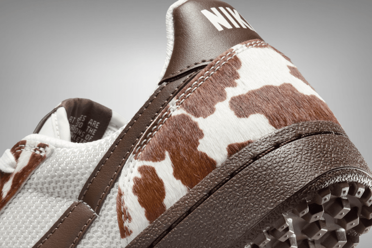 Nike brengt de Field General uit in opvallende 'Cow Print' colorway