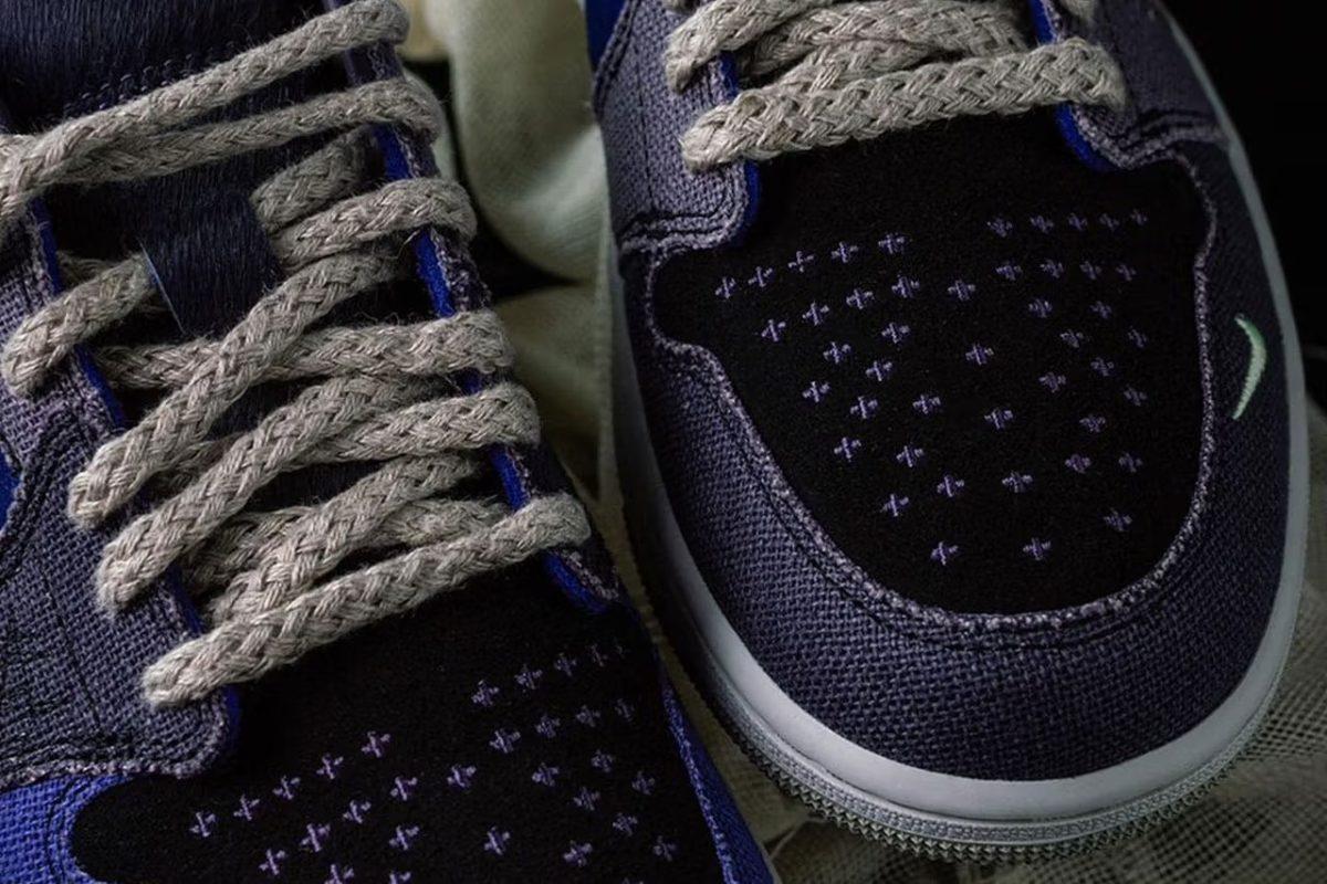 Air Jordan 1 Low OG 'Voodoo Alternate'