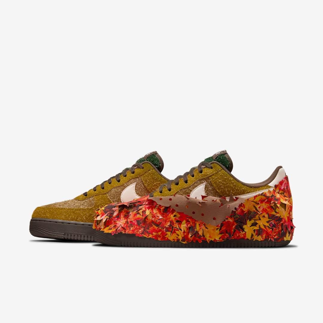 Nike Air Force 1 Autumn Leaves