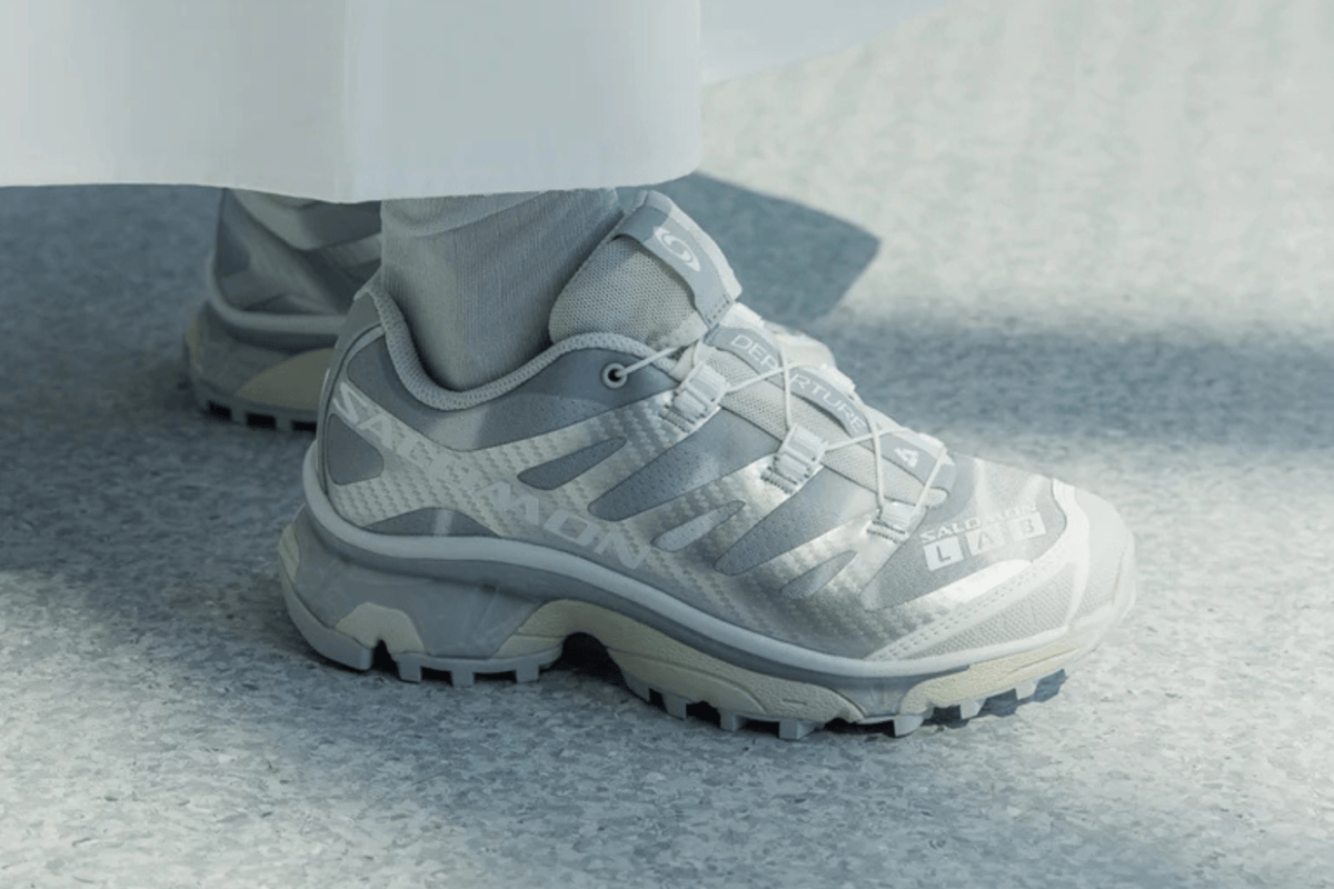 De Asphaltgold x Salomon XT-4 'Transit' staat voor functionele fashion met een ziel