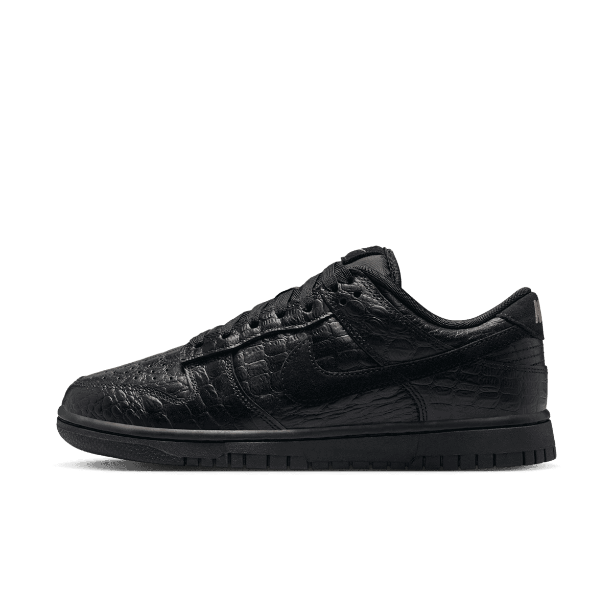 Nike Dunk Low 'Black Croc Skin'
